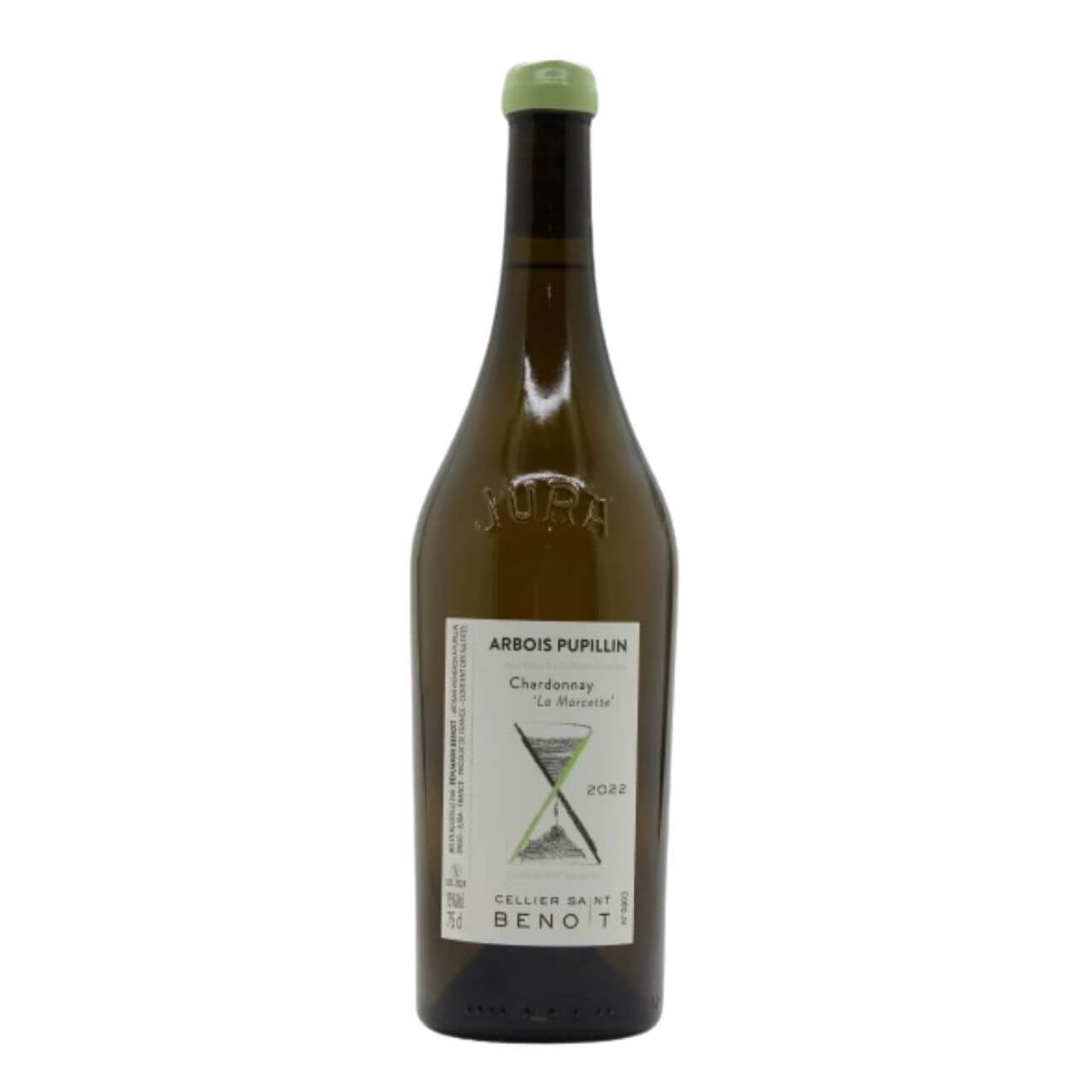 Cellier Saint Benoit Arbois Pupillin La Marcette Chardonnay 2022 Cellier Saint Benoit Arbois Pupillin La Marcette Chardonnay 2022