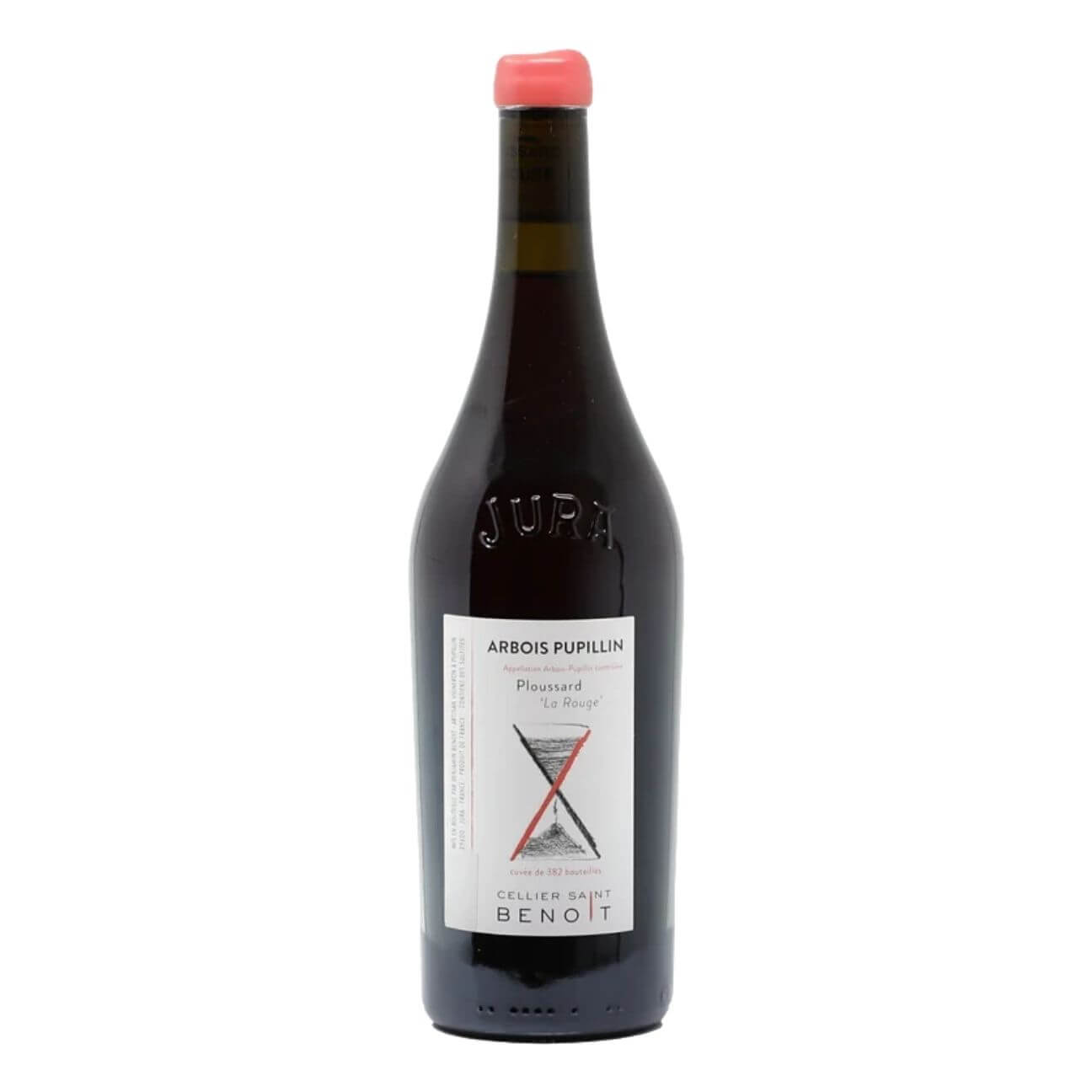 Cellier Saint Benoit Arbois Pupillin La Rouge Ploussard 2023 Cellier Saint Benoit Arbois Pupillin La Rouge Ploussard 2023