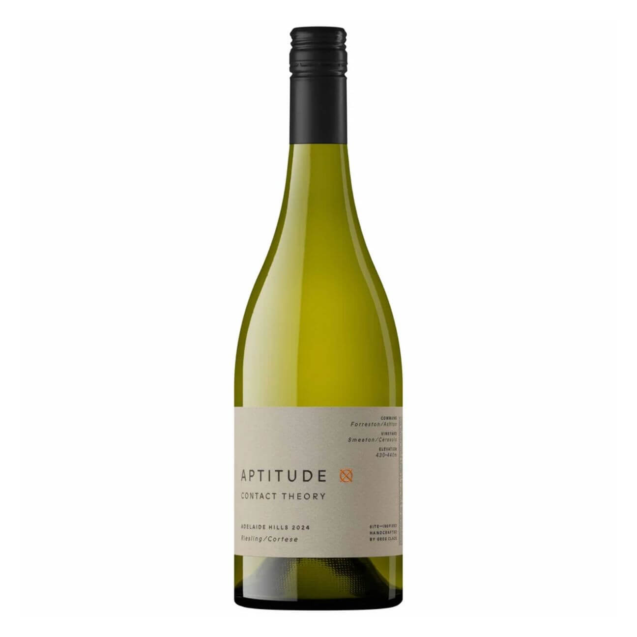 Aptitude Contact Theory Riesling Cortese 2024 (6 Bottles) Adelaide Hills, SA — Cortese from Adelaide Hills