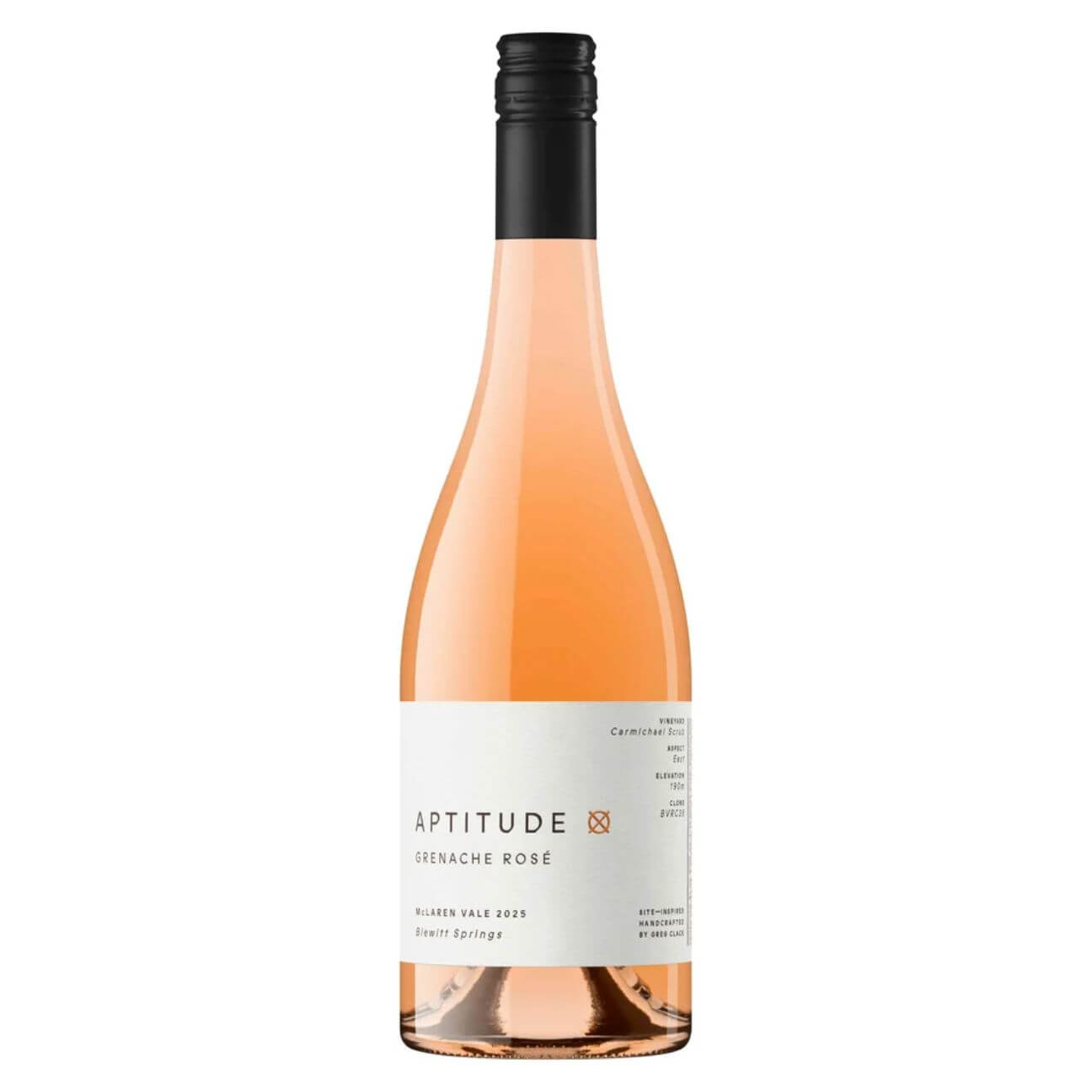 Aptitude Grenache Rosé 2025 (6 Bottles) Adelaide Hills, SA — Grenache Rosé from Adelaide Hills