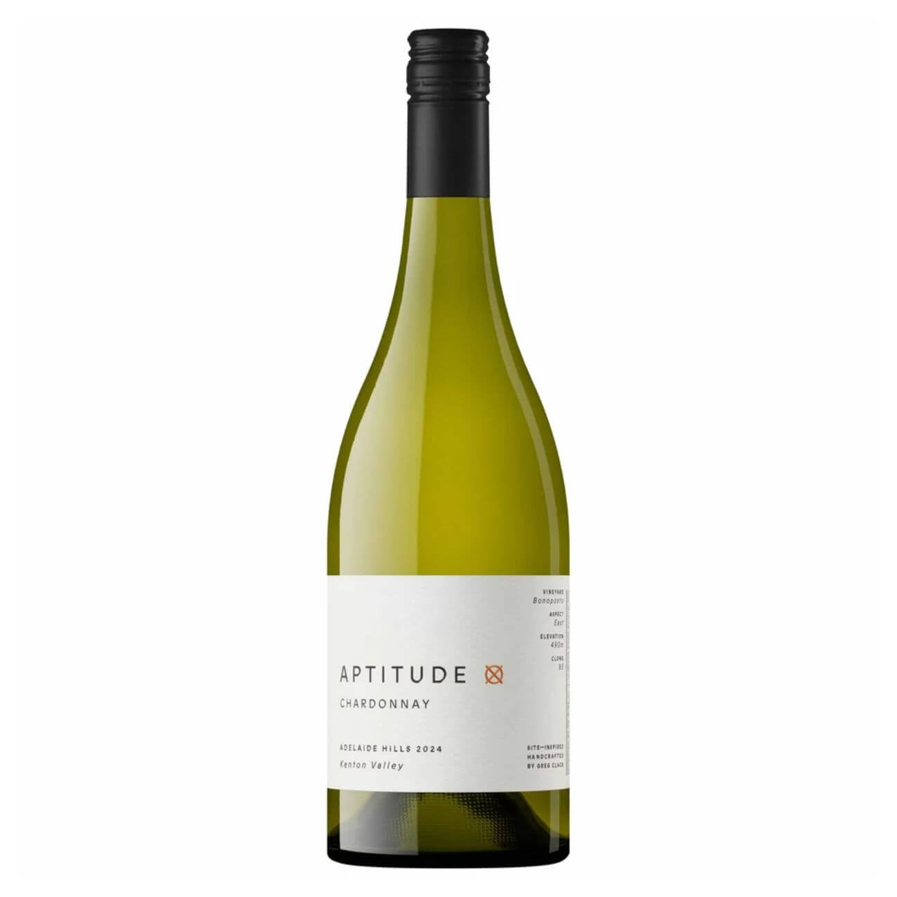Aptitude Kenton Valley Chardonnay 2024 (6 Bottles) Adelaide Hills, SA — Chardonnay from Adelaide Hills