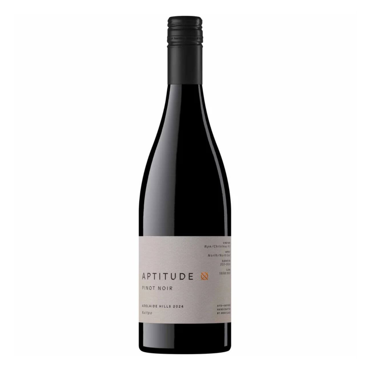 Aptitude Kuitpo Pinot Noir 2025 (6 Bottles) Adelaide Hills, SA — Pinot Noir from Adelaide Hills