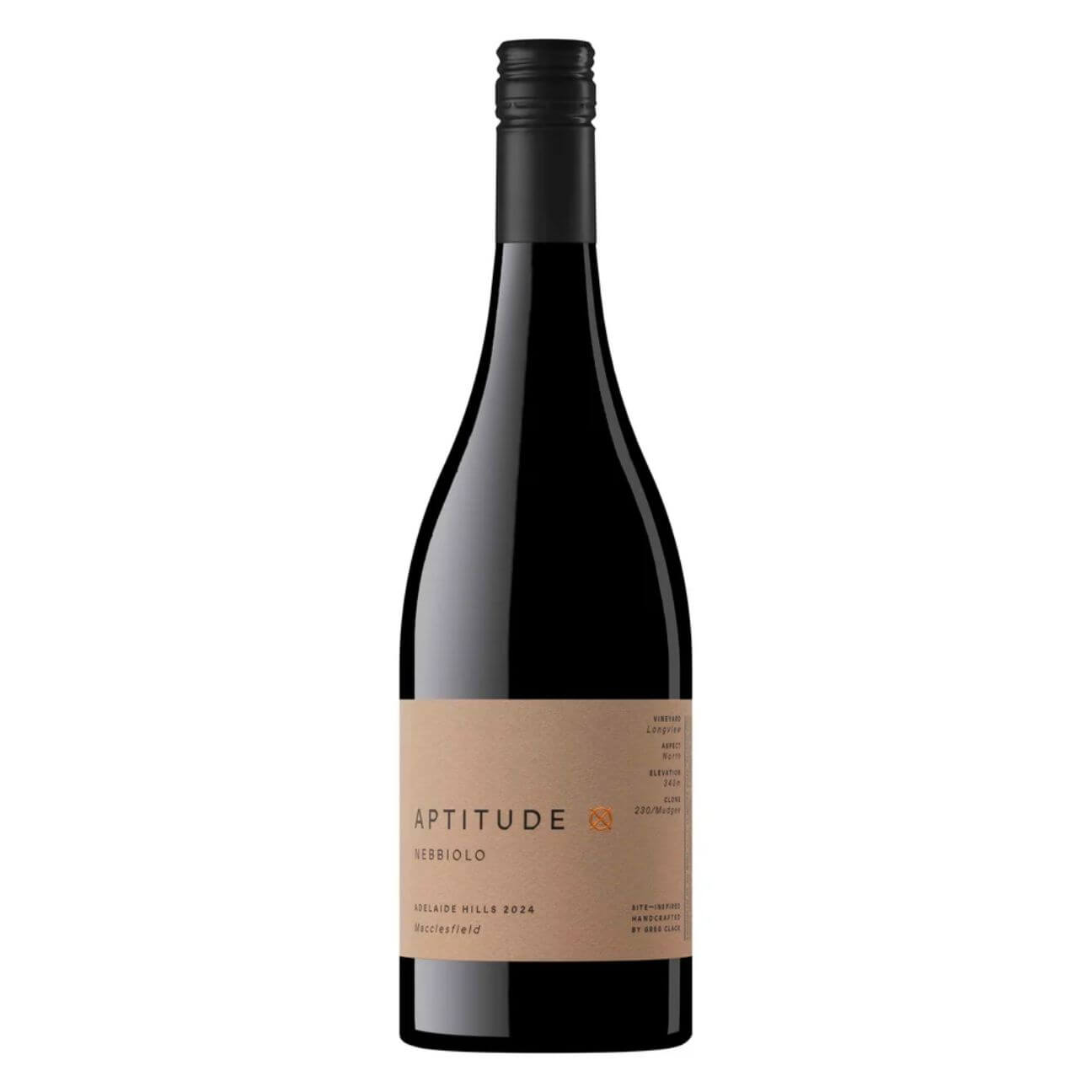 Aptitude Macclesfield Nebbiolo 2024 (6 Bottles) Adelaide Hills, SA — Nebbiolo from Adelaide Hills