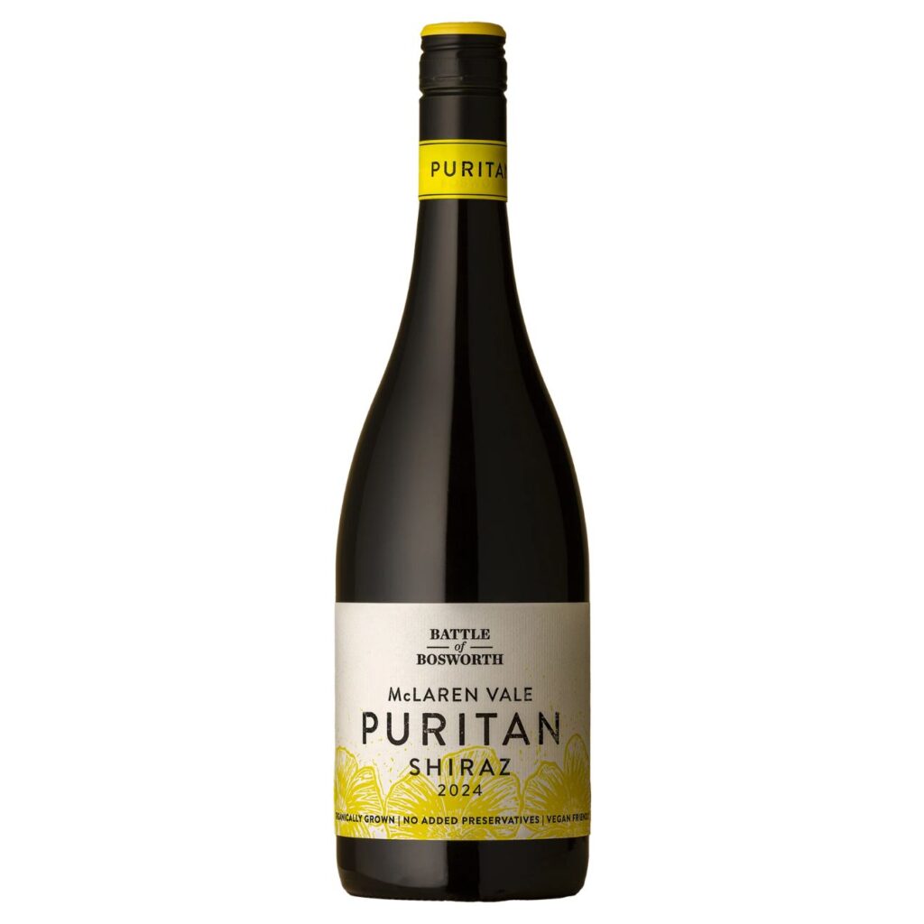 Battle of Bosworth Puritan Shiraz