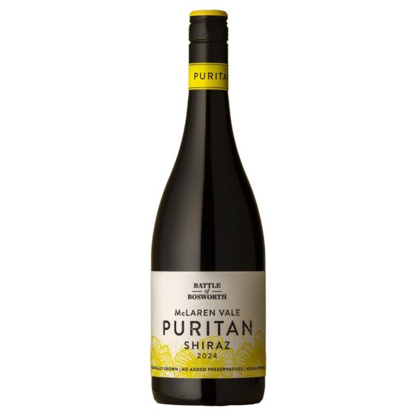 Battle of Bosworth Puritan Shiraz