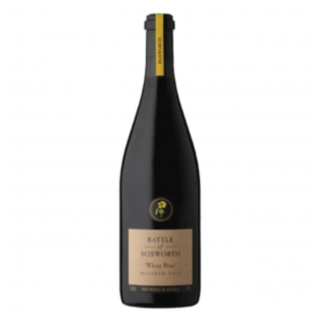 Battle of Bosworth White Boar Shiraz Cabernet