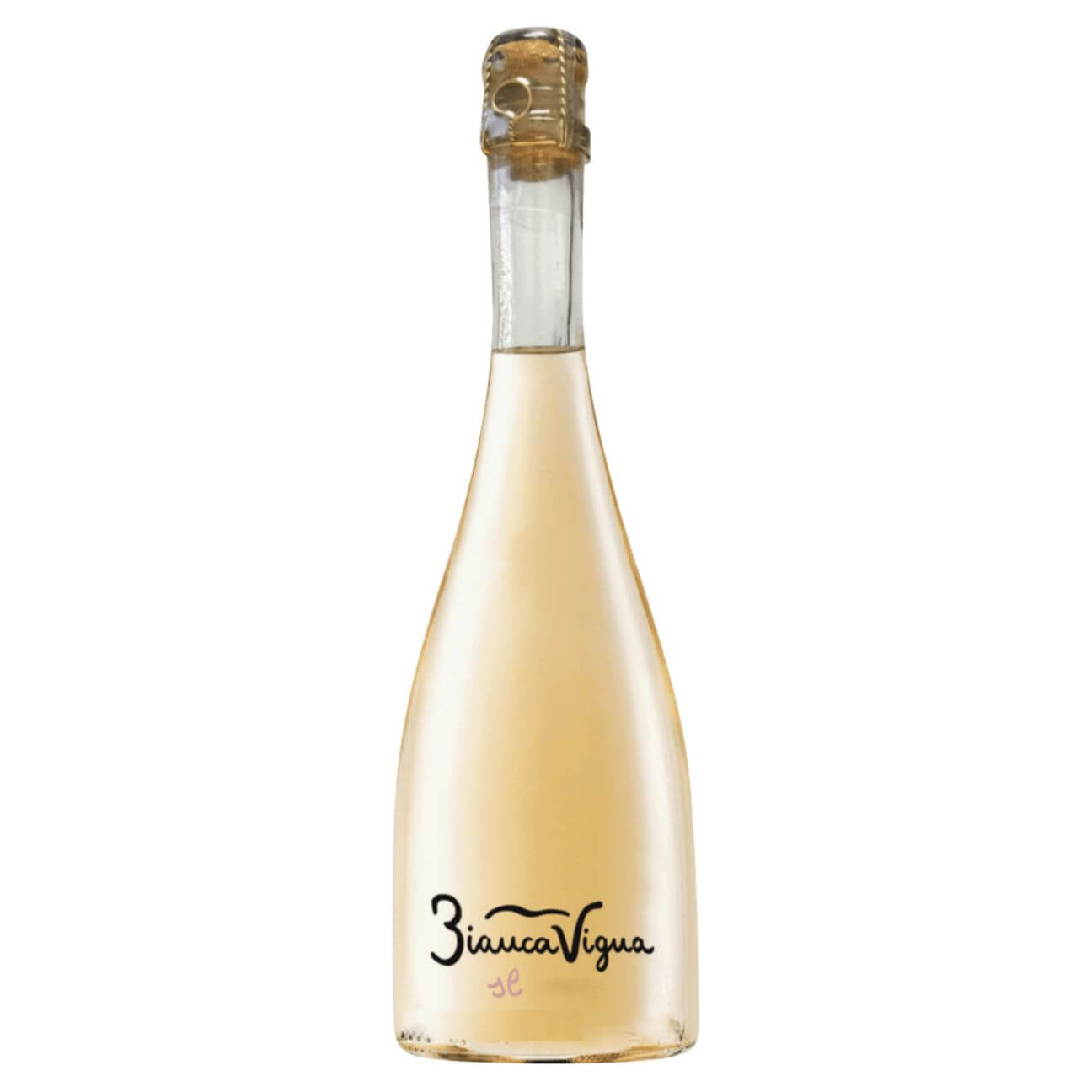 Biancavigna Sui Lieviti Brut Nature 2021 (6 Bottles) Veneto, Italy — Glera from Veneto