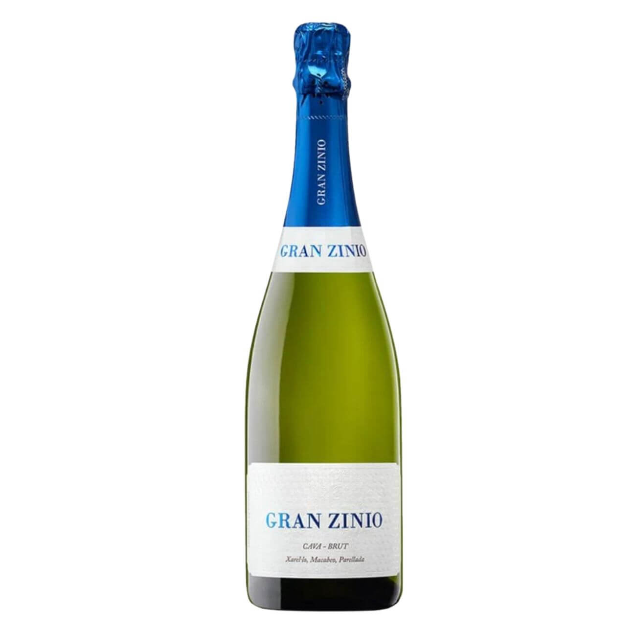 Bodegas Patrocinio Zinio Gran Cava NV (6 Bottles) Rioja, Spain — Sparkling Wine from Rioja