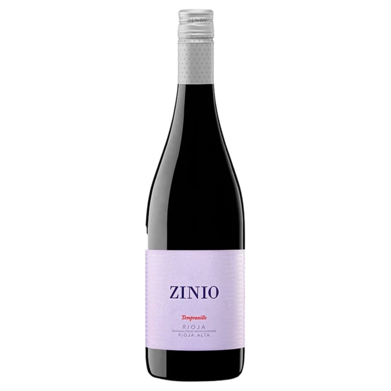 Bodegas Patrocinio Zinio Tempranillo 2024 (12 Bottles) Rioja, Spain — Tempranillo from Rioja