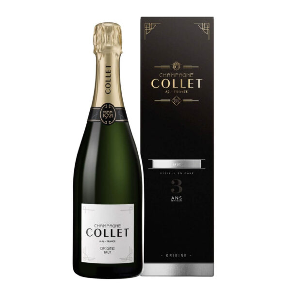 Champagne Collet Brut Origine gift box