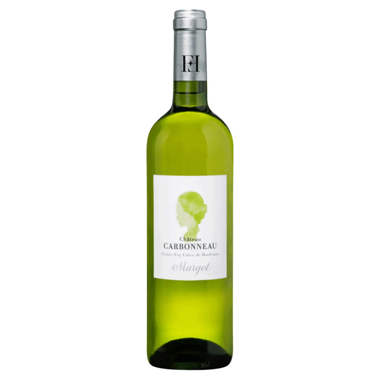 Chateau Carbonneau Margot Blanc 2024 (12 Bottles) Bordeaux, France — Sauvignon Blanc from Bordeaux