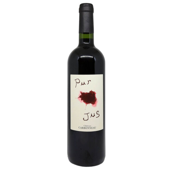 Chateau Carbonneau Pur Jus 2022