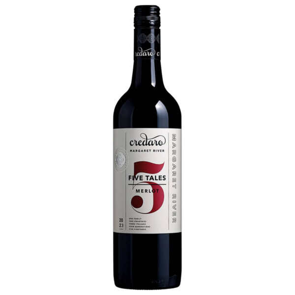 Credaro Five Tales Merlot 2023