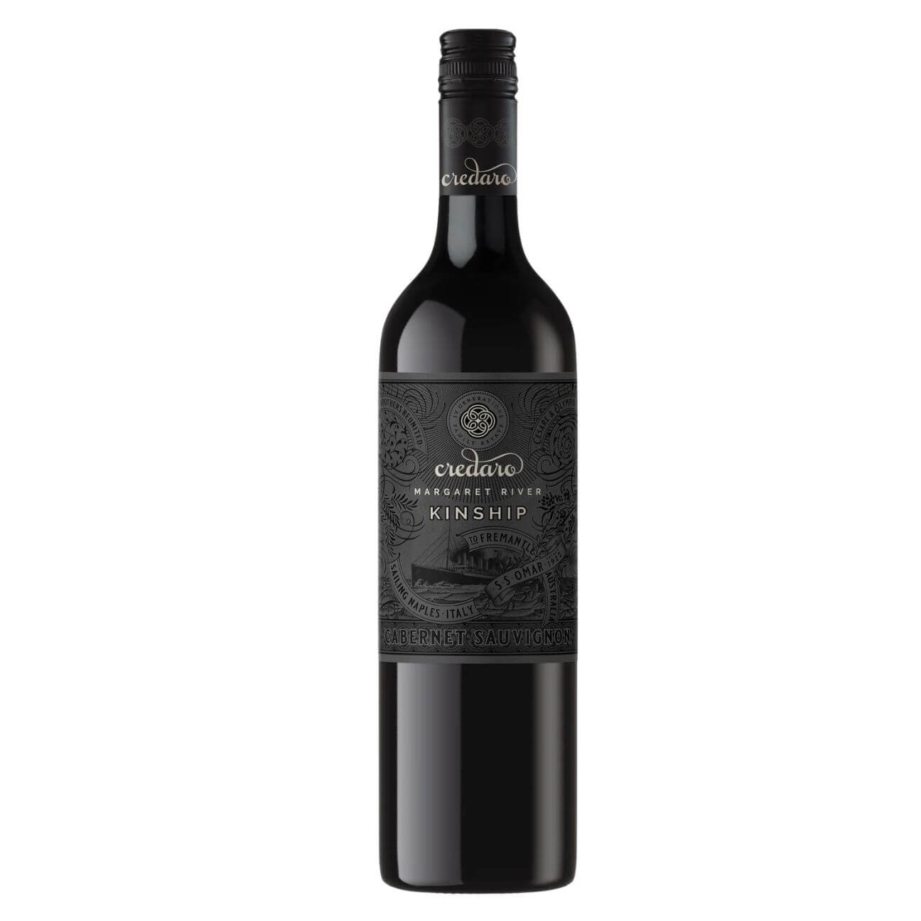 Credaro Kinship Cabernet Sauvignon 2025 (6 Bottles) Caves Road, Yallingup — Cabernet Sauvignon from Yallingup