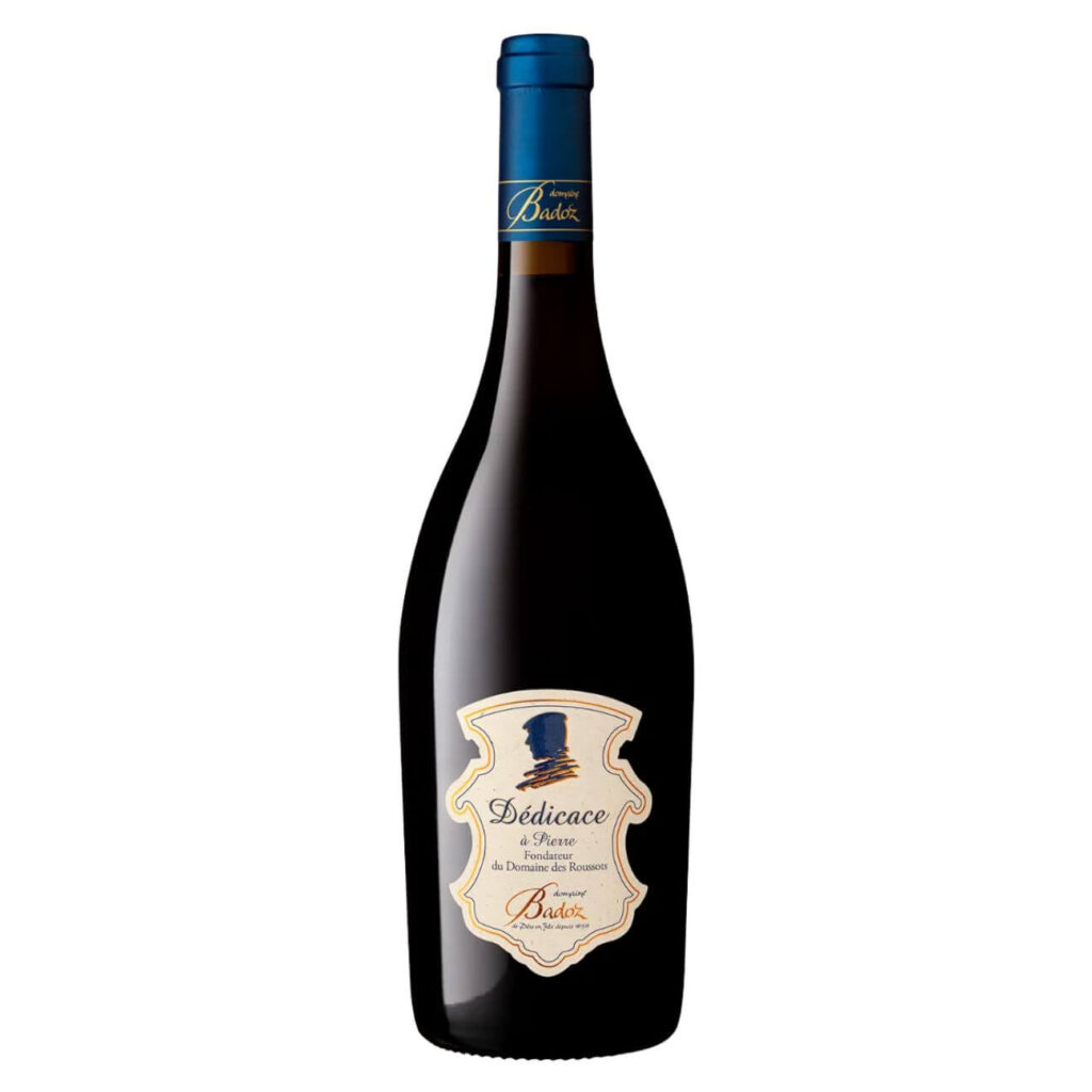 Domaine Benoit Badoz Dedicace a Pierre Pinot Noir Cotes du Jura 2023