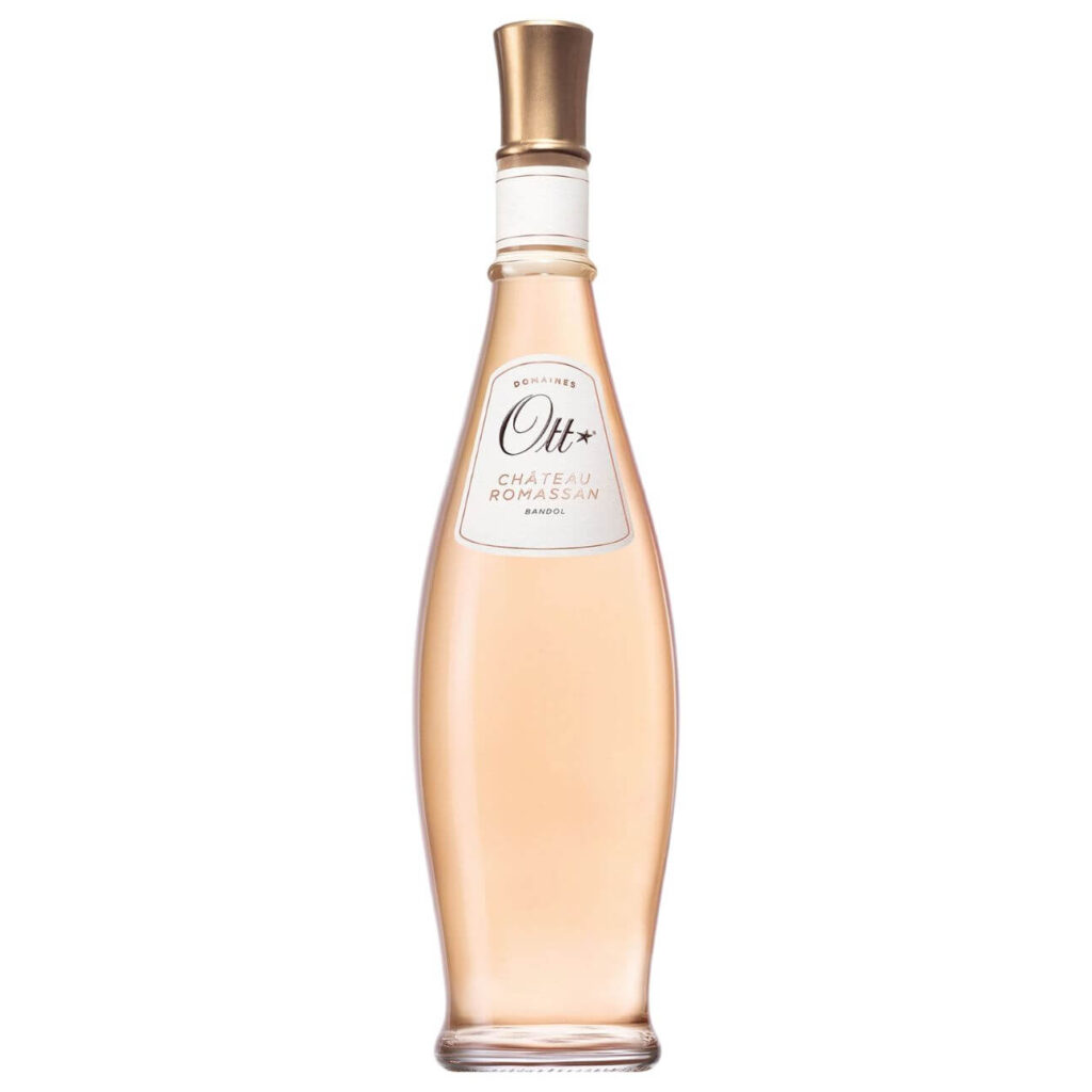 Domaines Ott Chateau Romassan Bandol Rose 2024