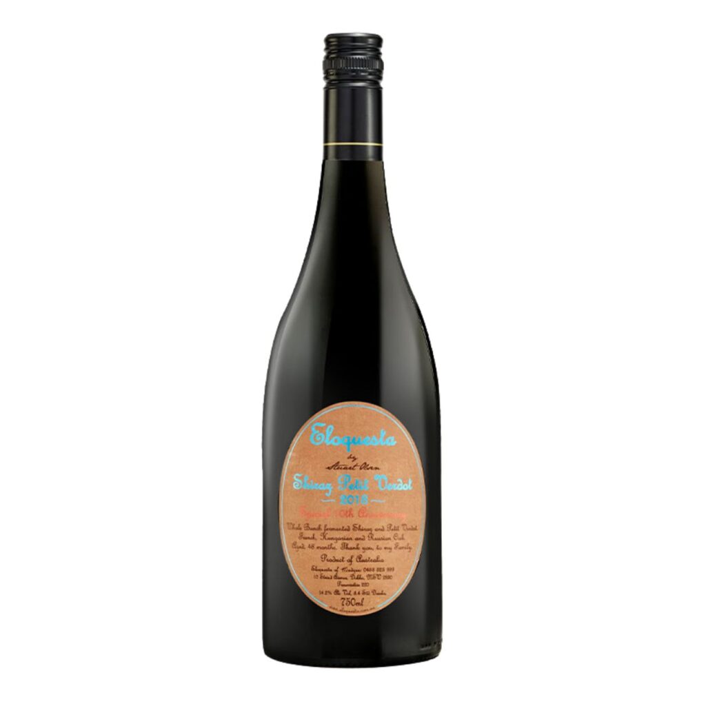 Eloquesta 10th Anniversary Edition Shiraz Petit Verdot