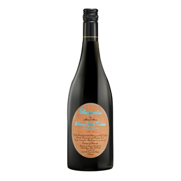 Eloquesta 10th Anniversary Edition Shiraz Petit Verdot
