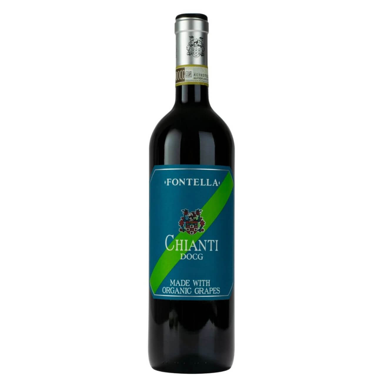 Fontella Chianti DOCG 2024 (12 Bottles) Tuscany, Italy — Sangiovese from Tuscany