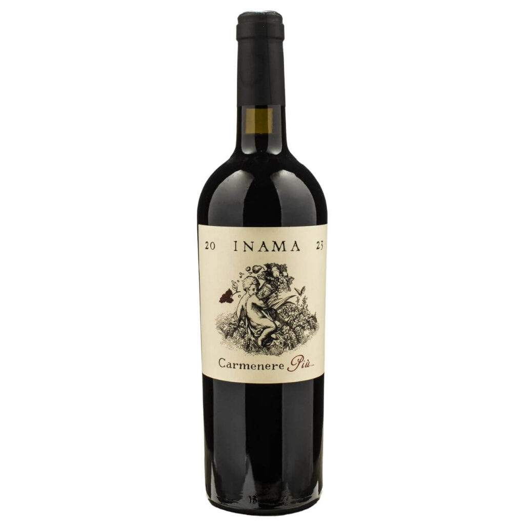 Inama Carmenere Piu Veneto Rosso 2023