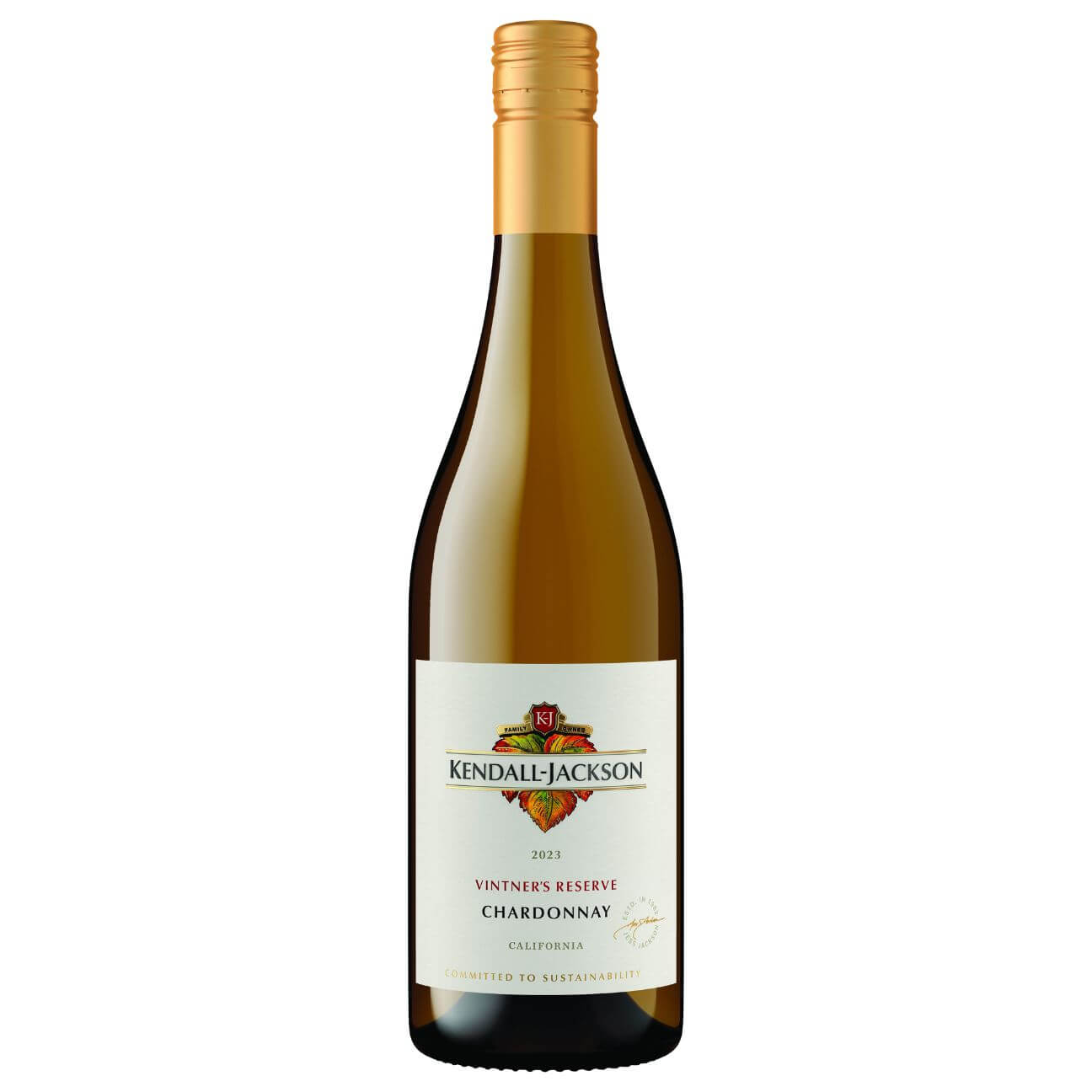 Kendall Jackson Vintners Reserve Chardonnay 2023 Kendall Jackson Vintners Reserve Chardonnay 2023