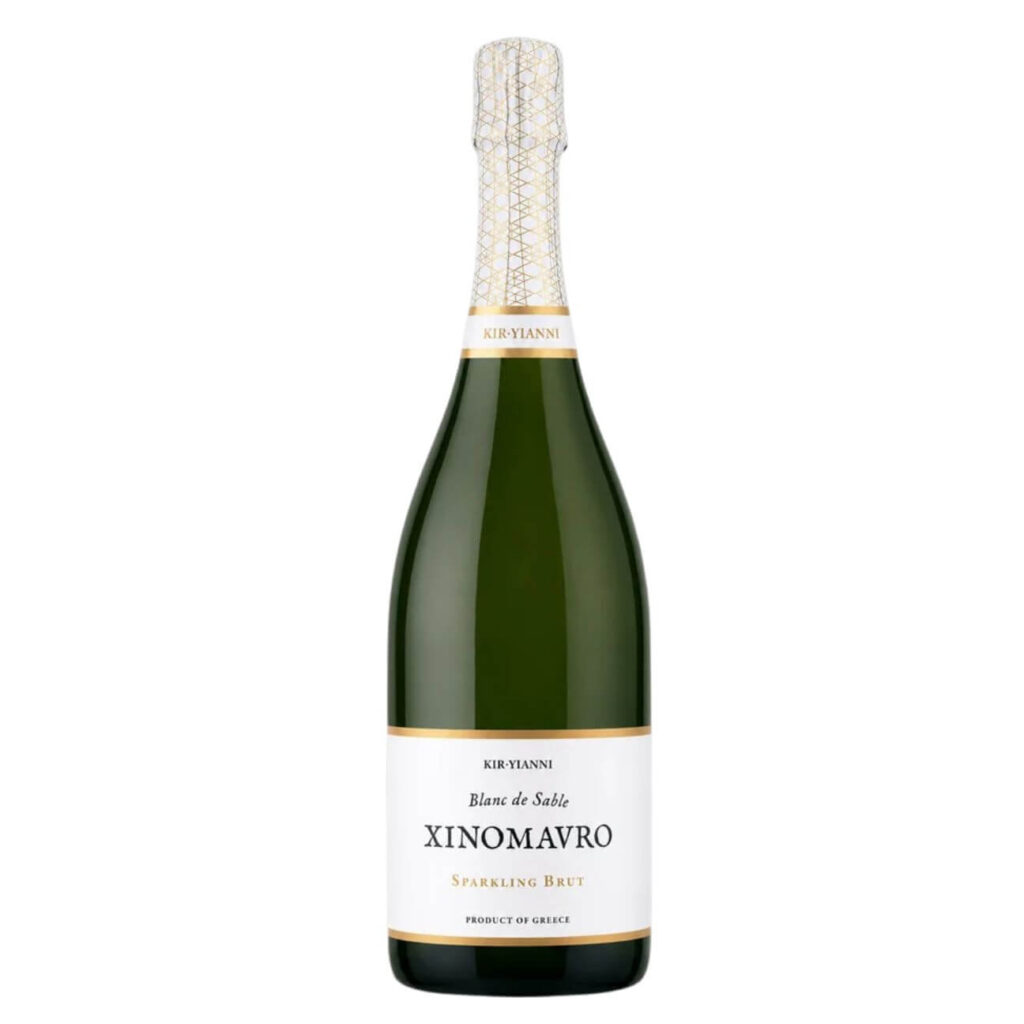 Kir-Yianni Xinomavro Sparkling Blanc de Sable NV