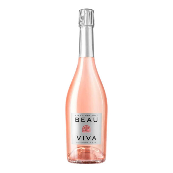 Maison Saint AIX Beau Viva Non Alc Sparkling Rose NV