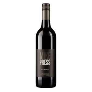Mike Press Merlot 2022 (12 Bottles) Adelaide Hills, SA