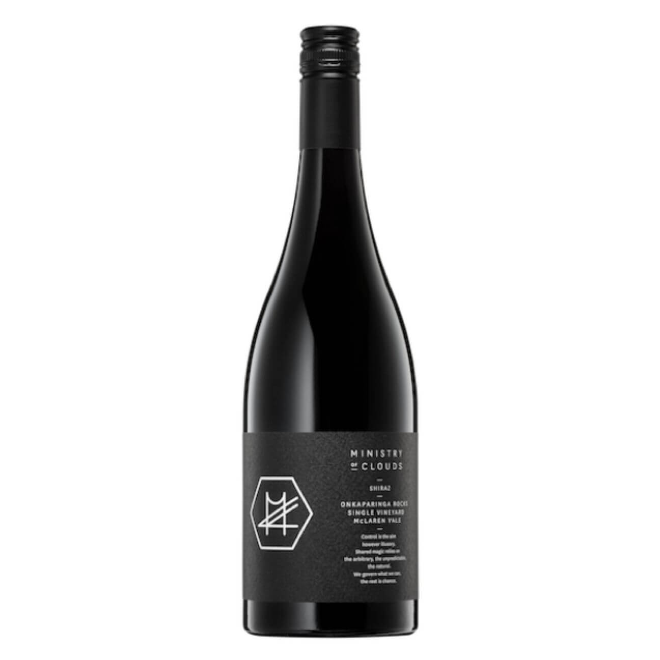 Ministry of Clouds Onkaparinga Rocks Single Vineyard Shiraz Ministry of Clouds Onkaparinga Rocks Single Vineyard Shiraz