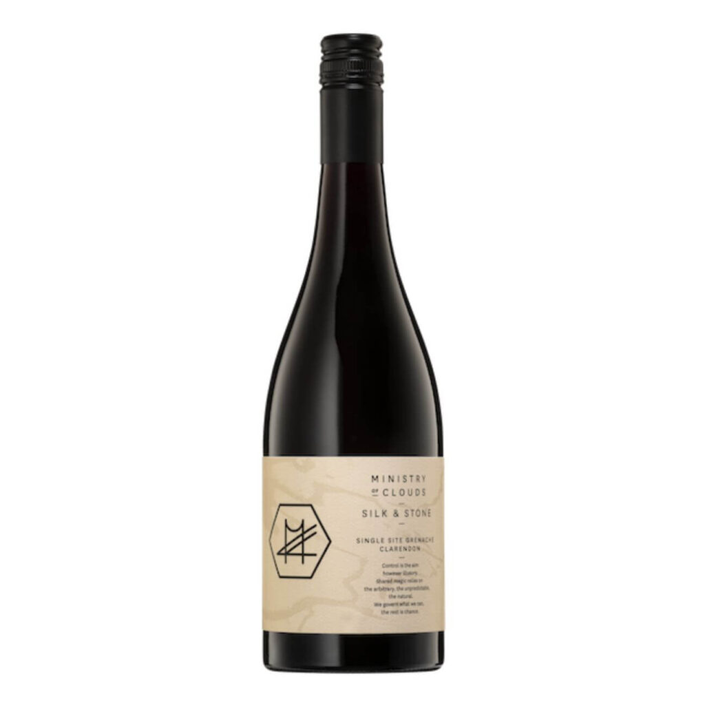 Ministry of Clouds Silk & Stone Single Vineyard Grenache