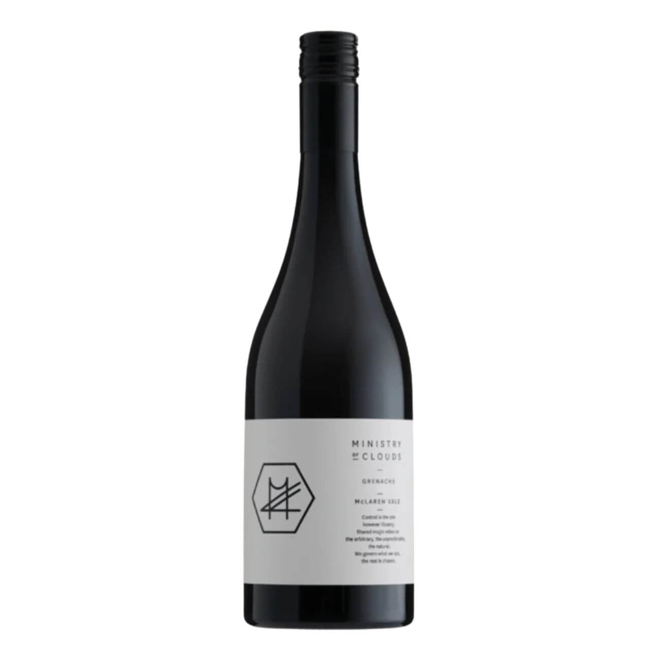 Ministry of Clouds Spice Garden Single Vineyard Grenache Ministry of Clouds Spice Garden Single Vineyard Grenache