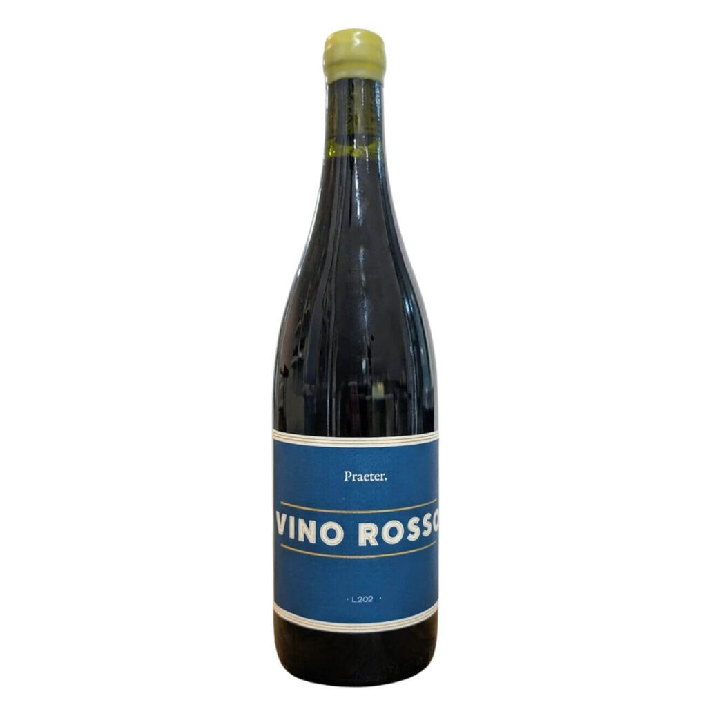 Praeter Vino Rosso
