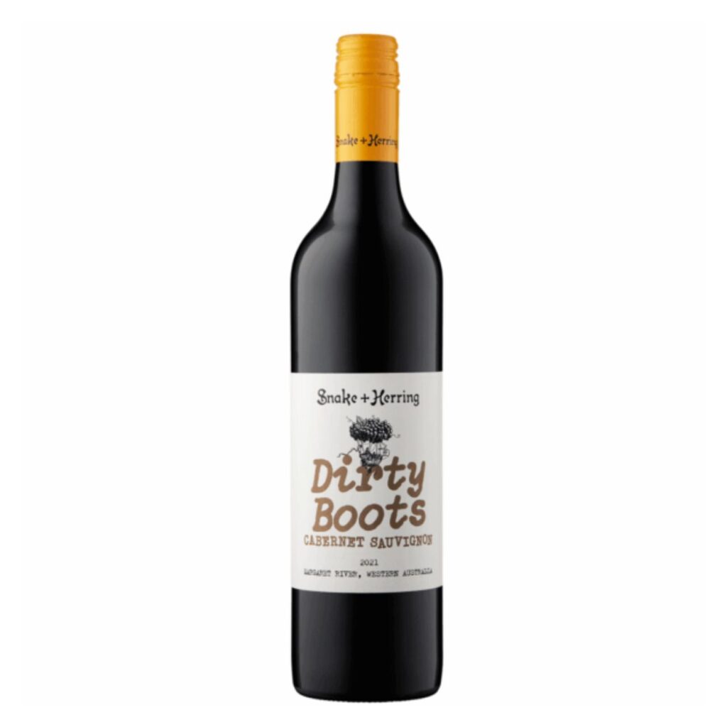 Snake and Herring Dirty Boots Cabernet Sauvignon