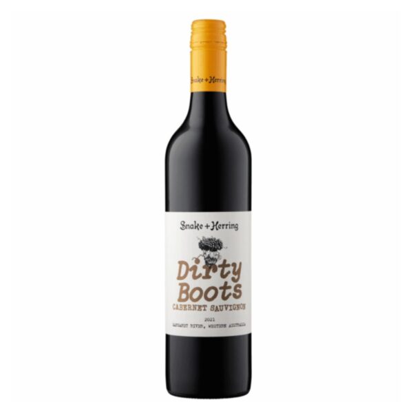 Snake and Herring Dirty Boots Cabernet Sauvignon