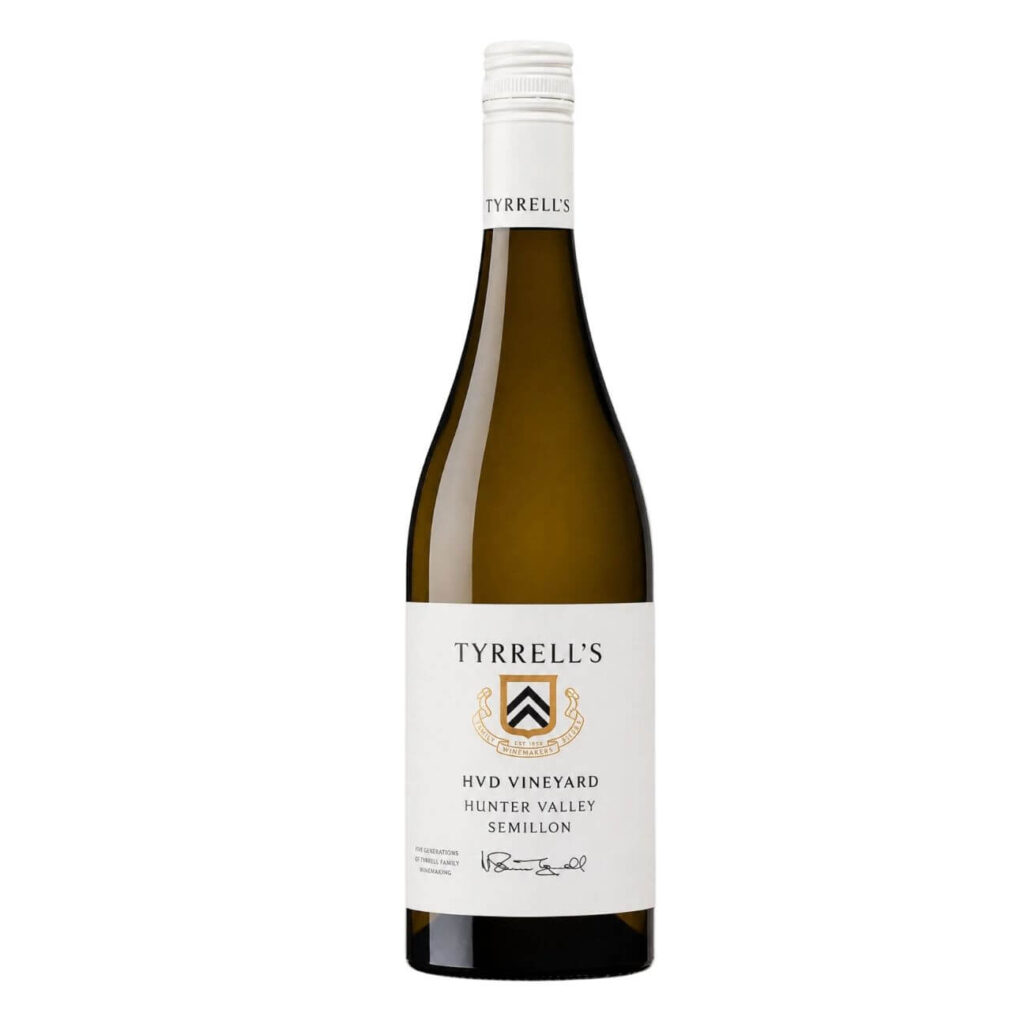 Tyrrell's HVD Single Vineyard Semillon 2021