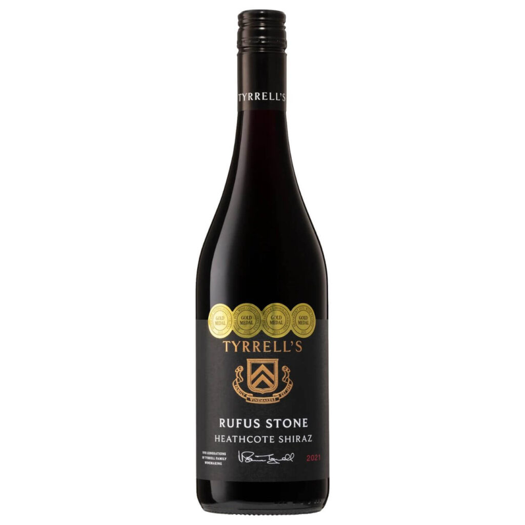 Tyrrell's Rufus Stone Heathcote Shiraz 2025