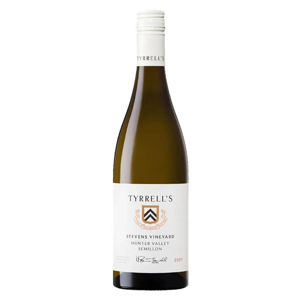 Tyrrell's Wines Stevens Hunter Valley Semillon 2021