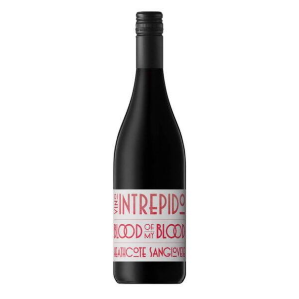 Vino Intrepido Blood of my Blood Sangiovese