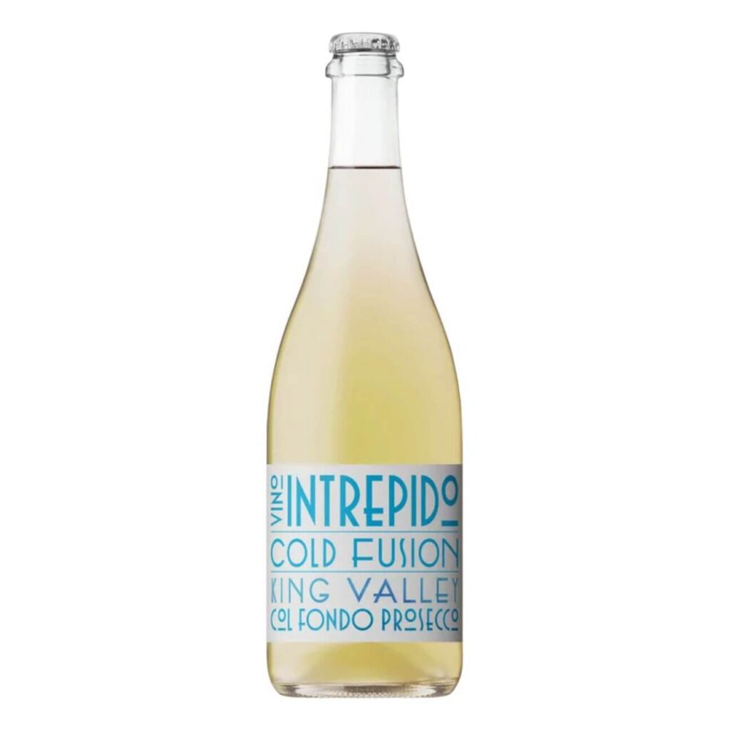 Vino Intrepido Cold Fusion Col Fondo Prosecco