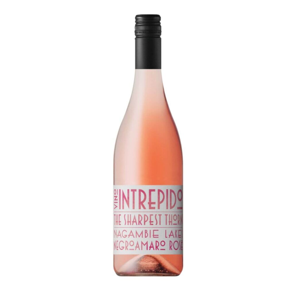Vino Intrepido The Sharpest Thorn Negroamaro Rose