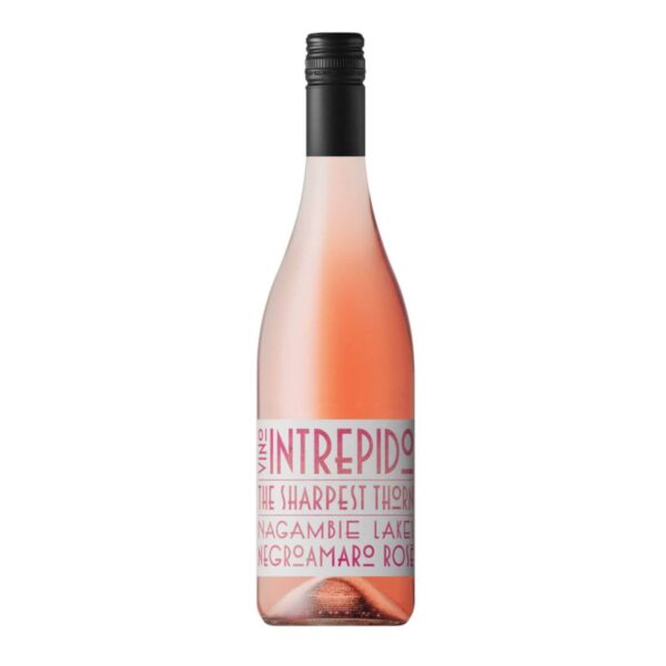 Vino Intrepido The Sharpest Thorn Negroamaro Rose
