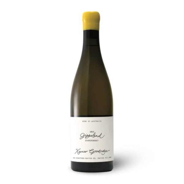 Xavier Goodridge Gippsland Chardonnay