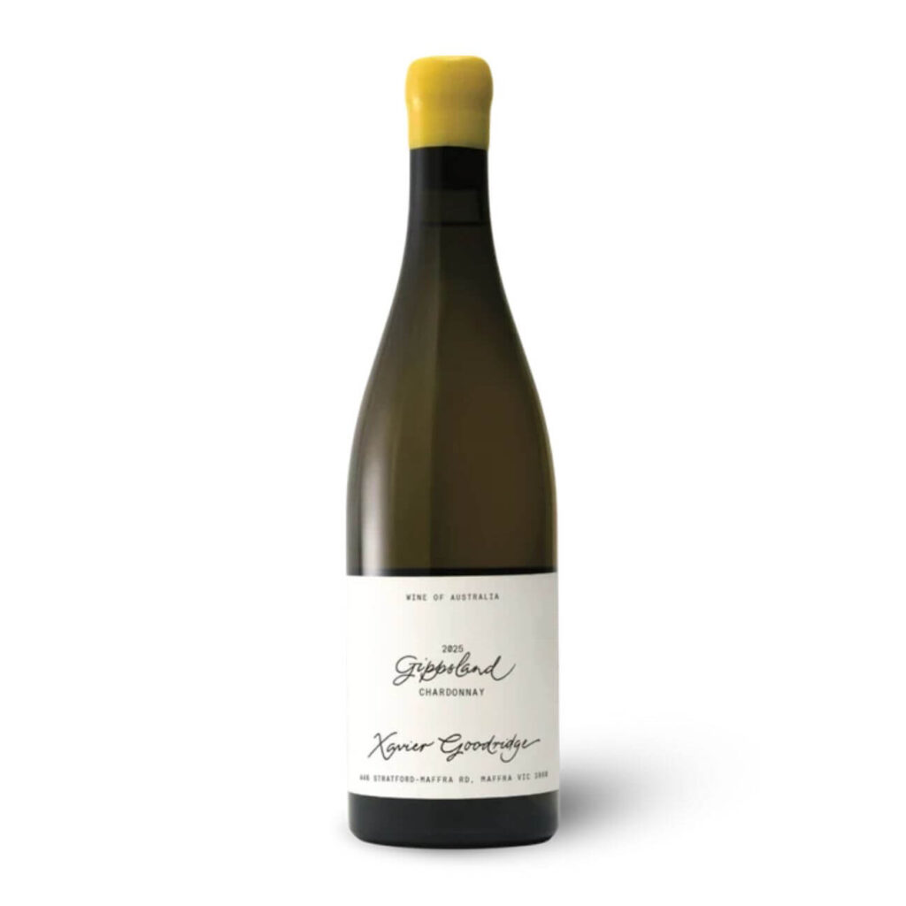 Xavier Goodridge Gippsland Chardonnay