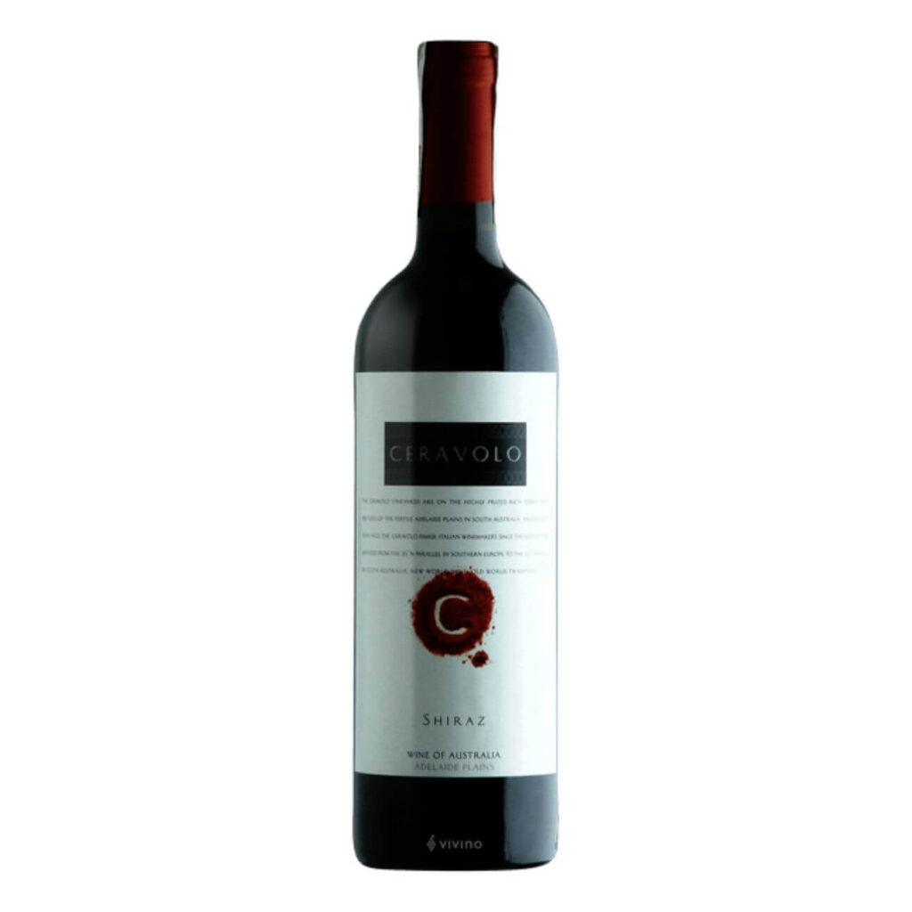 Ceravolo shiraz