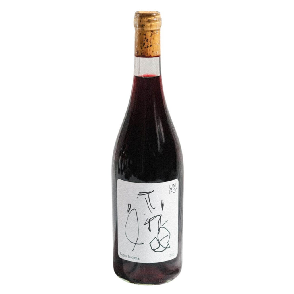 Minimum Wines UN PO Sopra la cima Sangiovese