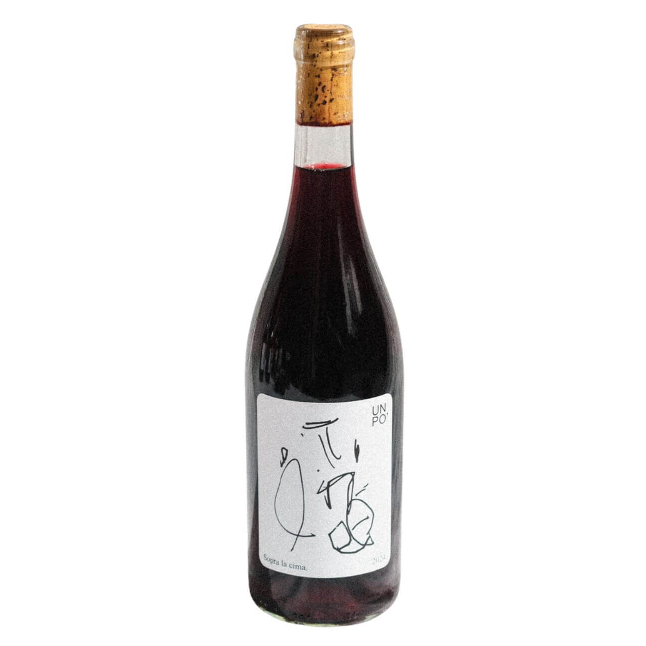 Minimum Wines UN PO Sopra la cima Sangiovese Minimum Wines UN PO Sopra la cima Sangiovese