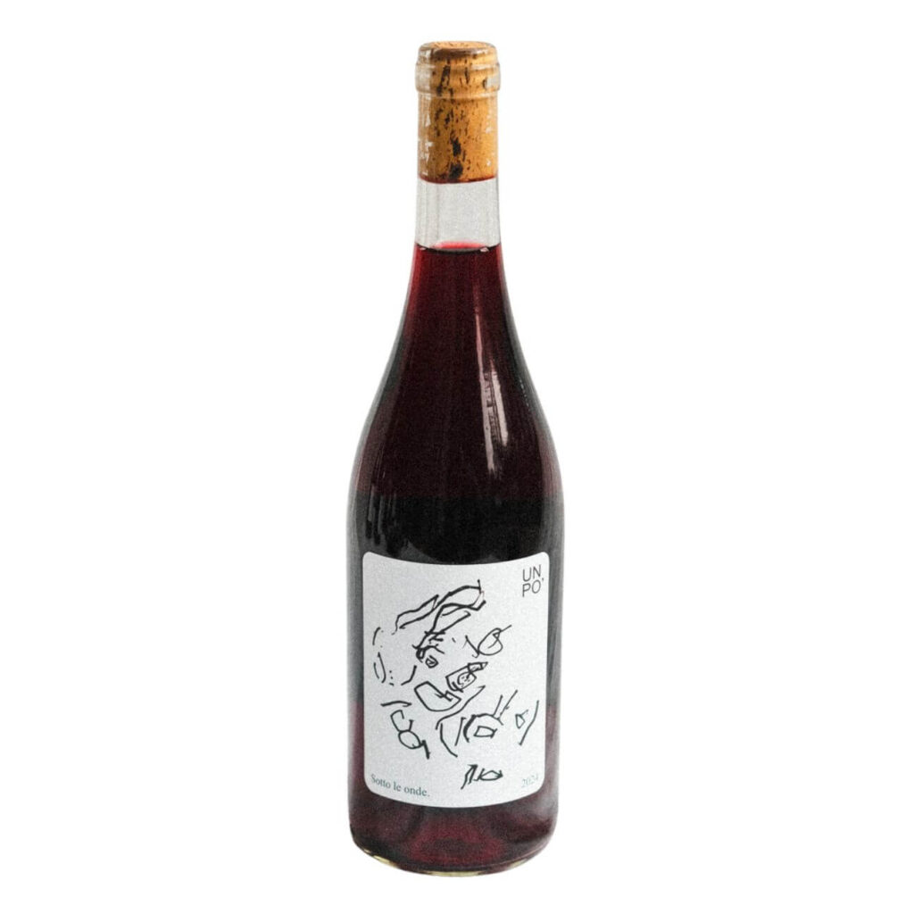 Minimum Wines UN PO Sotto le onde Sangiovese