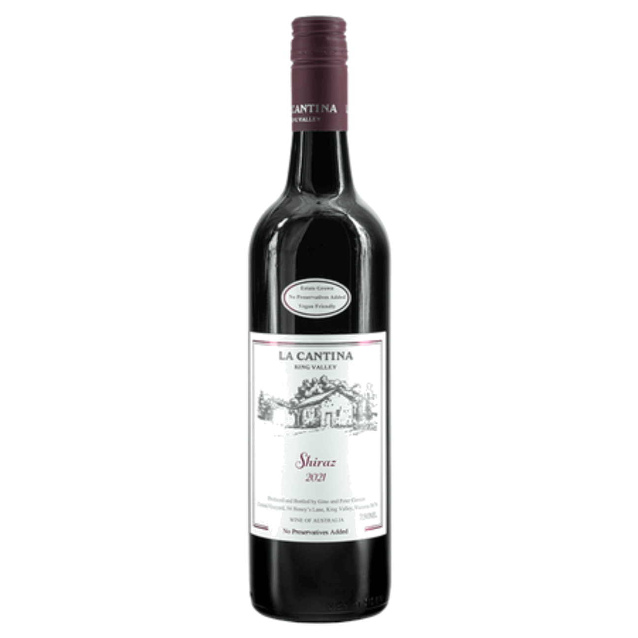 La Cantina Shiraz 2023 (6 Bottles) King Valley