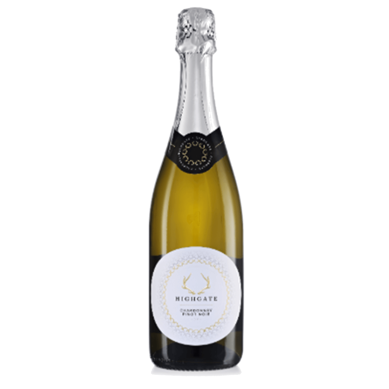 Highgate Sparkling Chardonnay-Pinot Noir Cuvee Brut NV (12 Bottles) South Eastern Australia