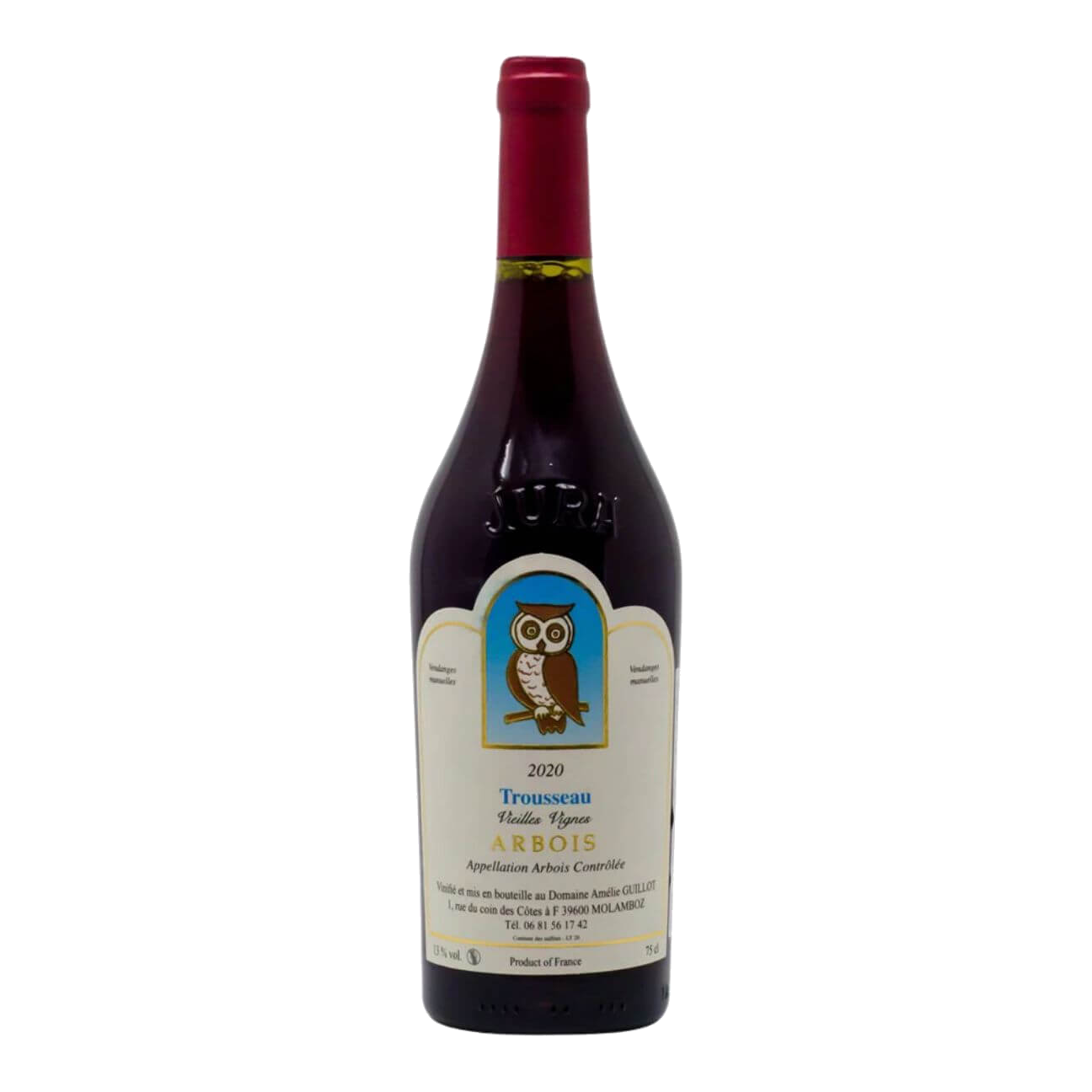 Amélie Guillot Arbois Trousseau Vieilles Vignes 2023 (6 Bottles) Jura, France